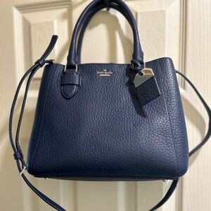 Kate Spade Navy Blue Satchel